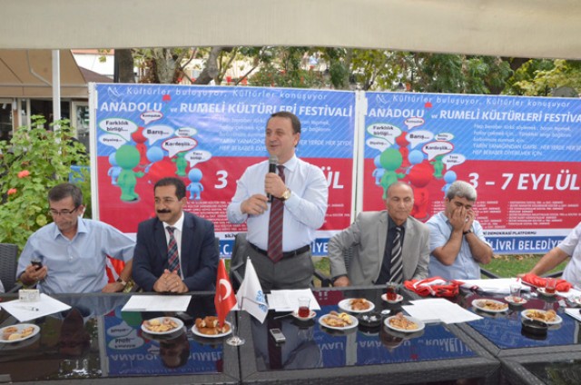 Anadolu ve Rumeli Kültürleri Festivali bugün başlıyor