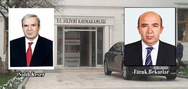 Kaymakamımız da değişti