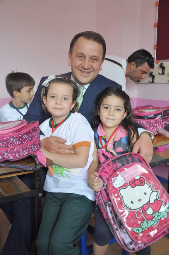 Eğitim seti belediyeden