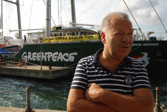 Çevre Derneği’nden Greenpeace ziyareti