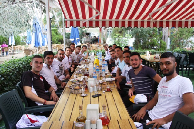 Alibeyspor kahvaltıda buluştu