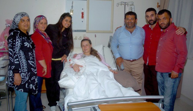 Hoş geldin minik Nehir