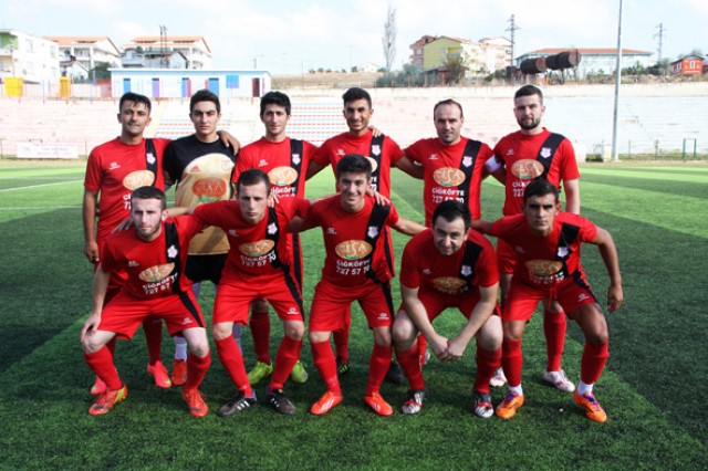 Kılıçlıspor uçuşta 5-0