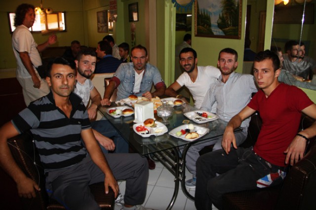 Kılıçlı’dan galibiyet kahvaltısı
