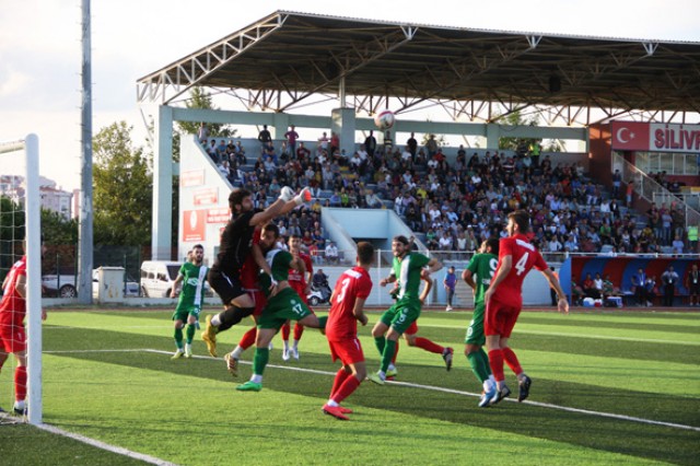 Silivrispor’dan şeker gibi üç puan 1-0