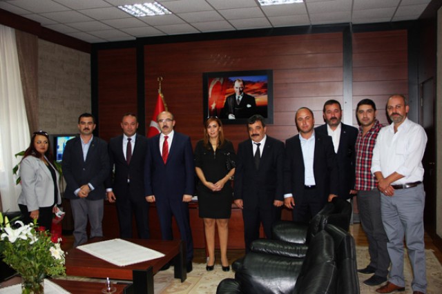 MHP’den, Bekarlar’a ziyaret