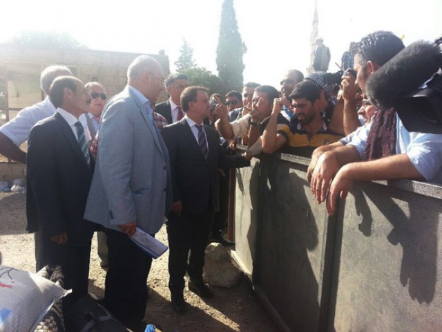 “Bu drama dur demek insanlık borcumuz”