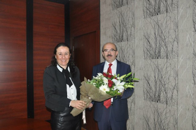 AK Parti, yeni kaymakamı ziyaret etti
