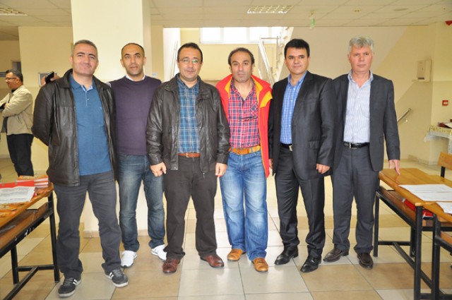 Yönetim yenilendi, başkan aynı