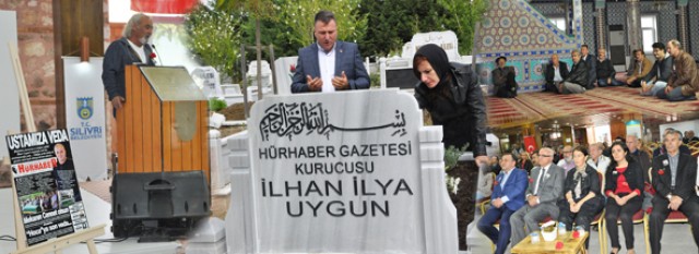 Ustamızı andık