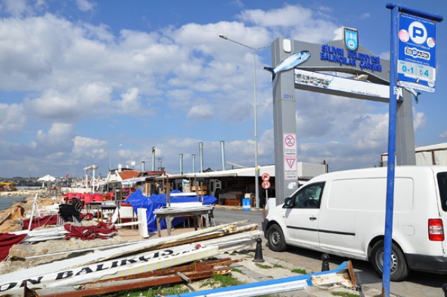 Balıkçılar mührü tanımadı!