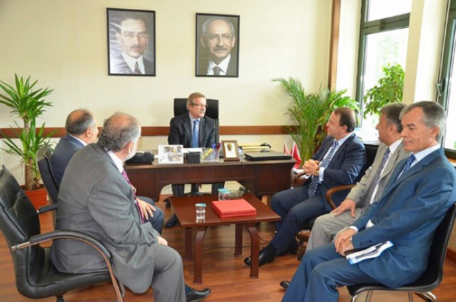 Işıklar ve SİAD’tan İBB’ye nezaket teması