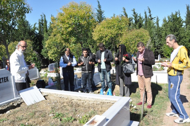 İsmail Güçlü, dualarla anıldı