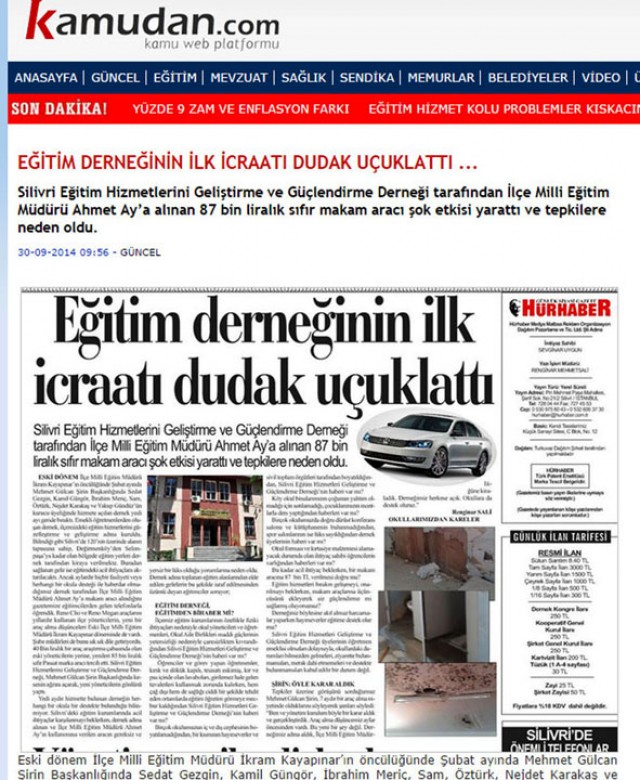 Demir: Etik olmamış