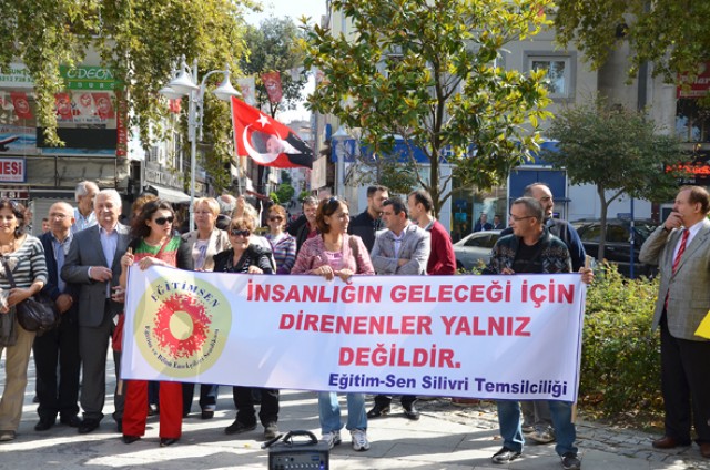 Eğitim Sen: AKP’nin IŞİD’e desteği bir kez daha onaylandı