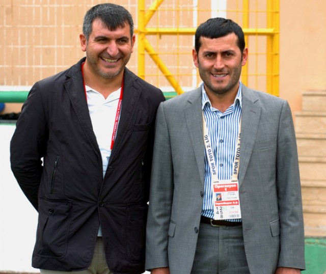 Eyüboğlu: Rakibimiz Göztepe değil