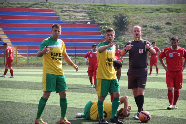 Gol düellosu Gazitepe’nin 3-4