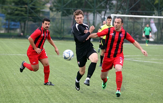 Ok attı, Ömerli yakaladı 1-1