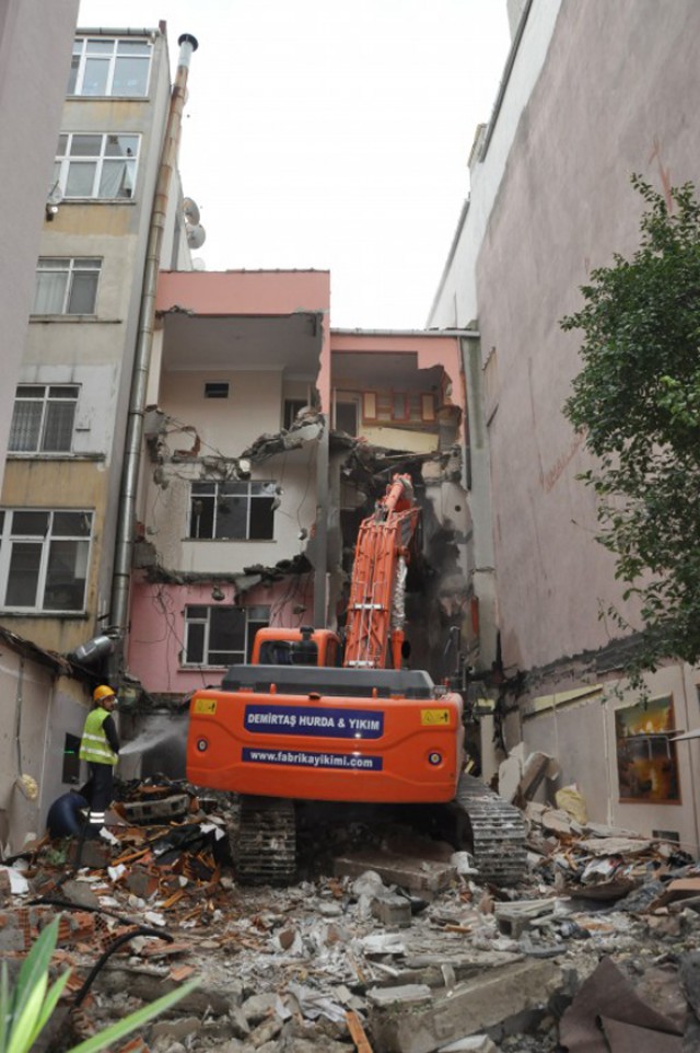 Kentsel dönüşüm başladı