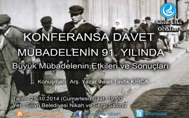 Mübadele konulu konferansa davet