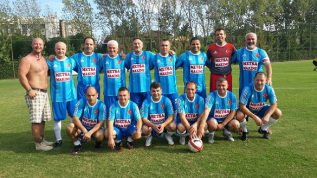Veteranlarda Aşkın Kaynar farkı 3-0