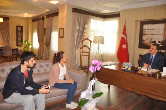 Eymen bebeğin annesinden teşekkür