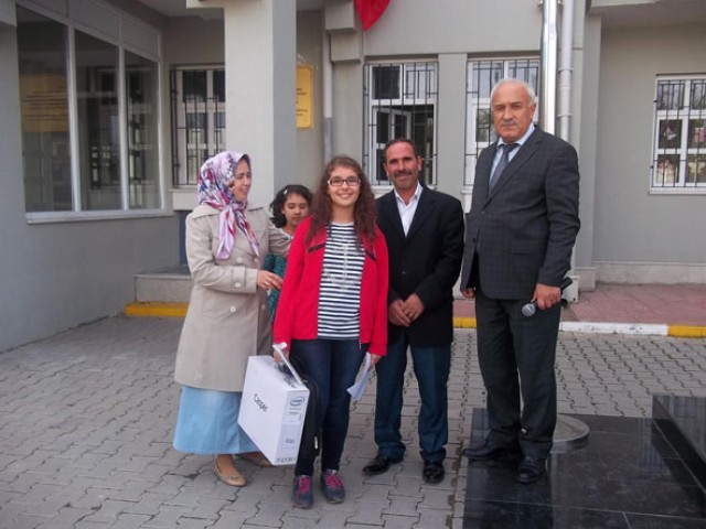 Değirmenköy’de okul 1.’si ödüllendirildi