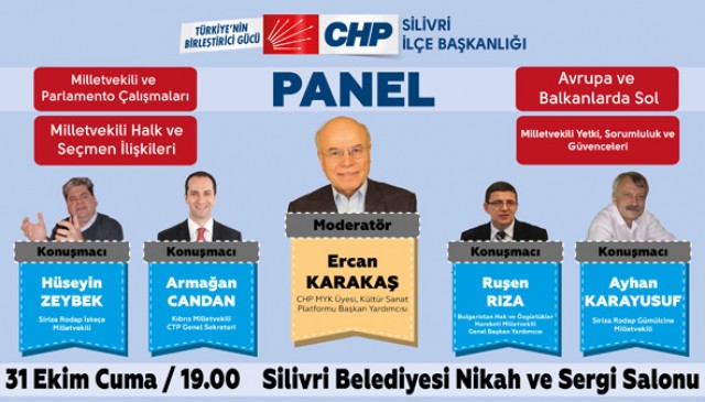 CHP’den panele davet