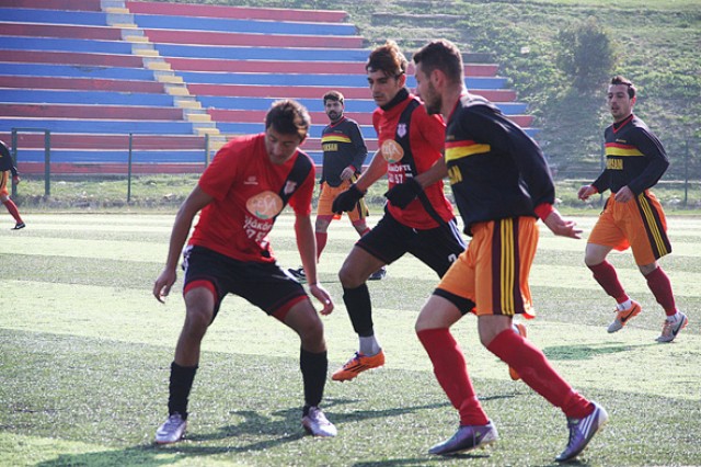 Kılıçlı farka kolay gitti 7-1