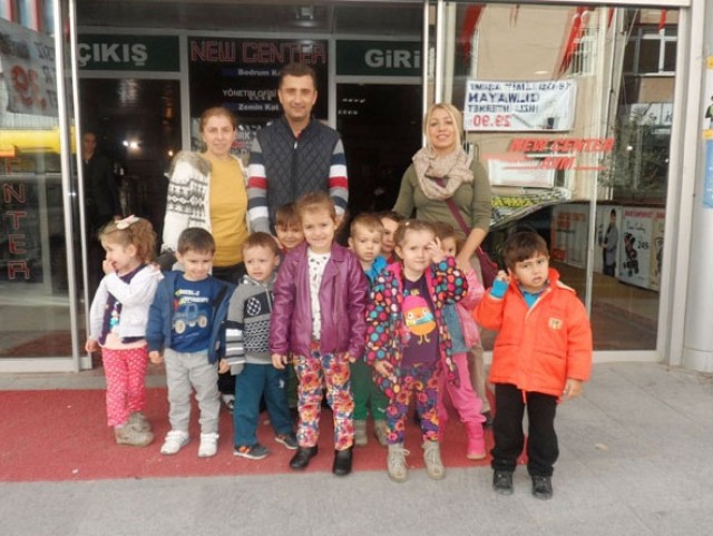 Papatyalar görerek öğreniyor