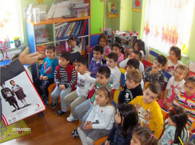 Çilli’de Kızılay haftası