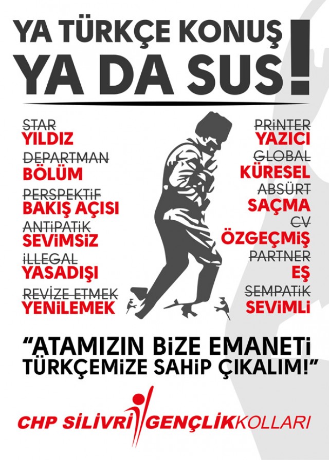 “Diline sahip çıkmayan ülkeler yok olmaya mahkûmdurlar”