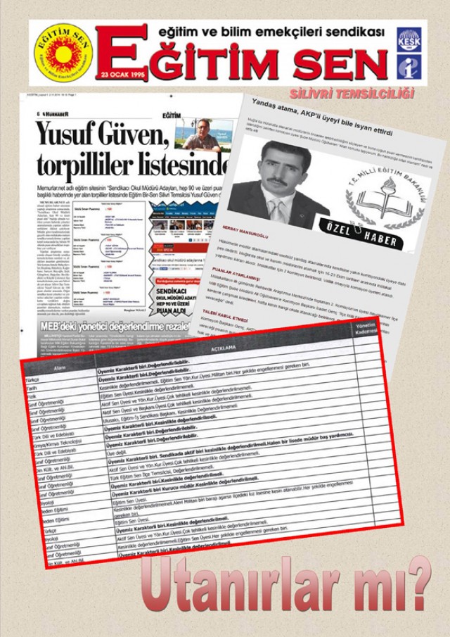 Eğitim kurumları yöneticileri değerlendirme süreci