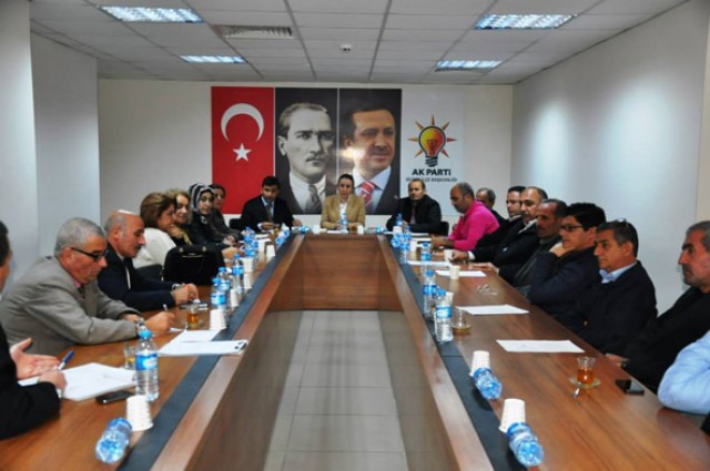 AK Parti’de olağan haftalık toplantı