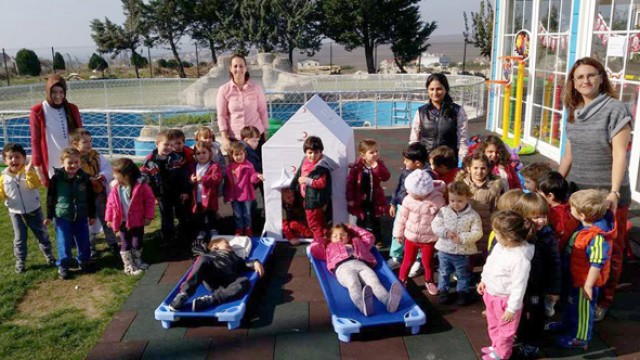 Renkli etkinliklerle Kızılay anlatıldı