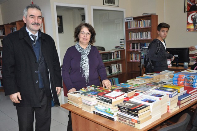 Silivri’den Ağrı’ya kitap yardımı