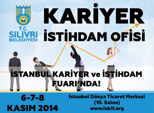 Silivri Belediyesi İstihdam Fuarı’nda