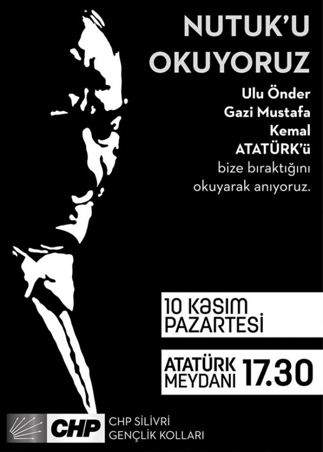 CHP, Nutuk’u okuyacak