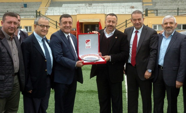 TFF’den Çatalca’ya büyük onur