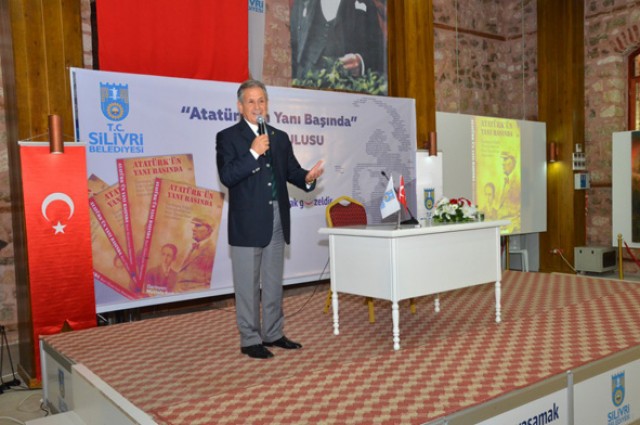 Ulusu, Silivrililere Atatürk’ü anlattı