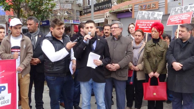 Her yer rüşvet, her yer yolsuzluk