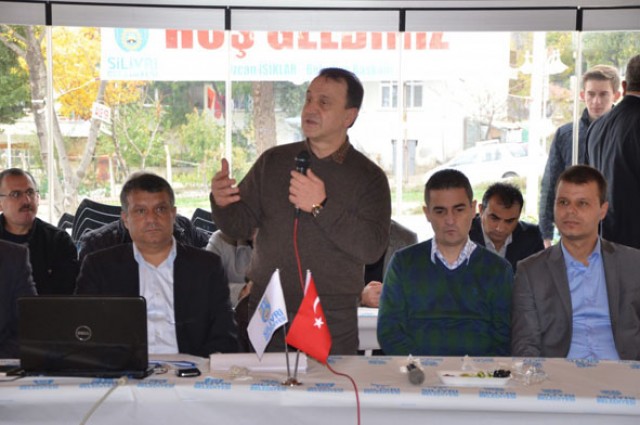 Gümüşyaka esnafından tam destek