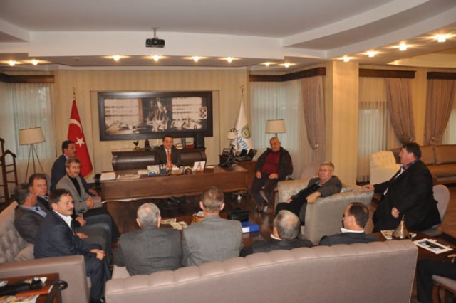 Devir teslimi değerlendirdiler