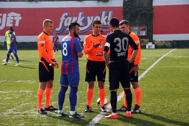 Silivri deplasmanda kayıp 2-0