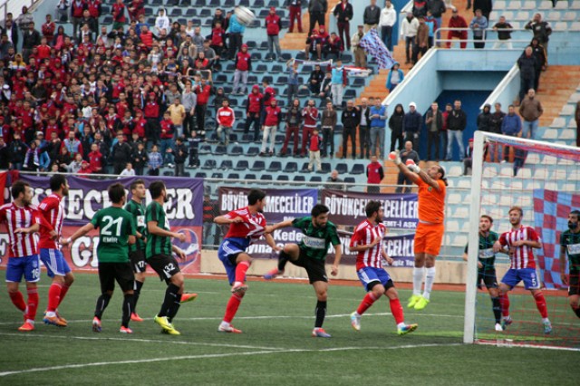 Büyükçekmece dünyaları kaçırdı 1-1