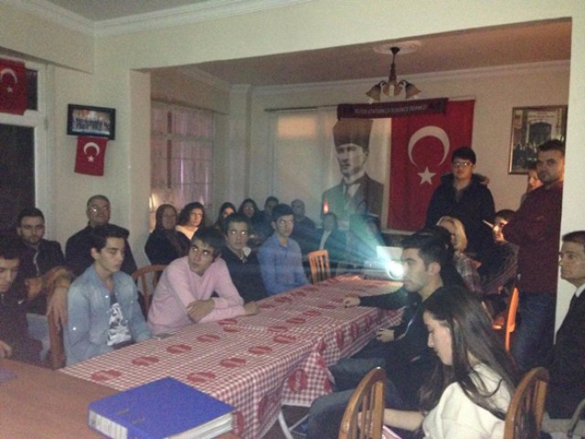 Atatürk’ü andılar