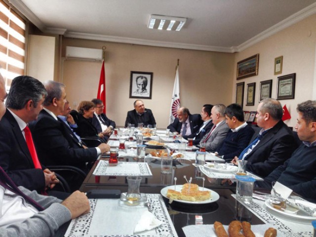 CHP ziyaret turlarında