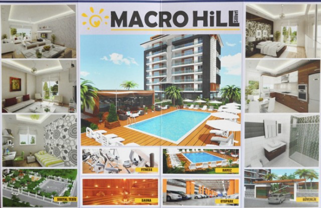 Silivri’nin gözde konut projesi MACRO HILL
