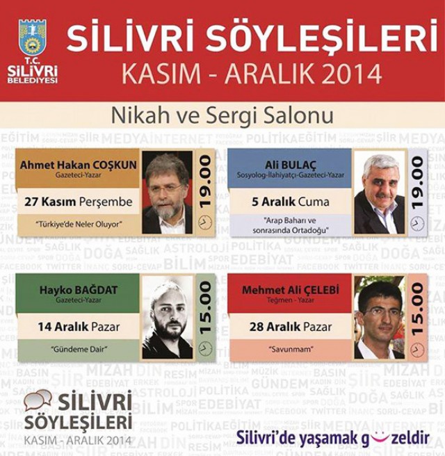 SİLİVRİ SÖYLEŞİLERİ DEVAM EDİYOR