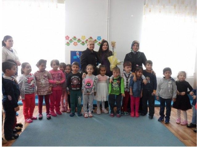 Öğretmenler Günü kutlama heyecanı